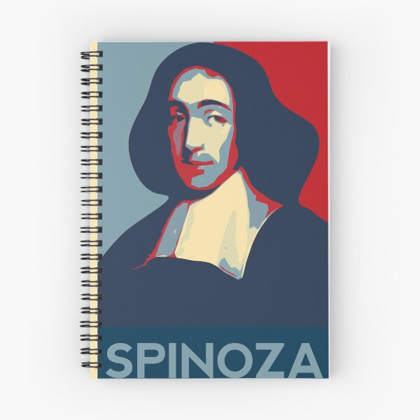 Item preview, Baruch Spinoza poster designed and sold by SozioN.