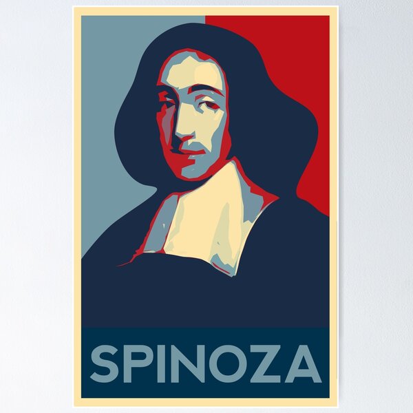 Item preview, Baruch Spinoza poster designed and sold by SozioN.