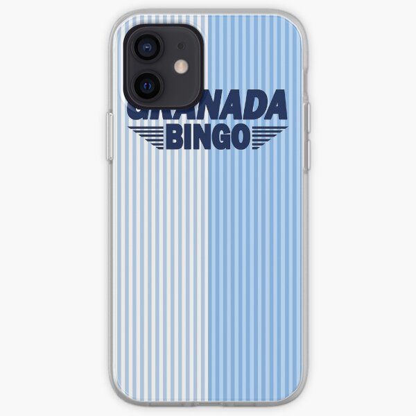 Coventry City Classic Granada Bingo Kit 1987 - 1988 iPhone Soft Case