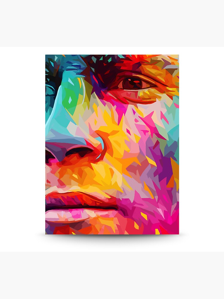 "Modern art" Sticker for Sale by Midhuna Redbubble