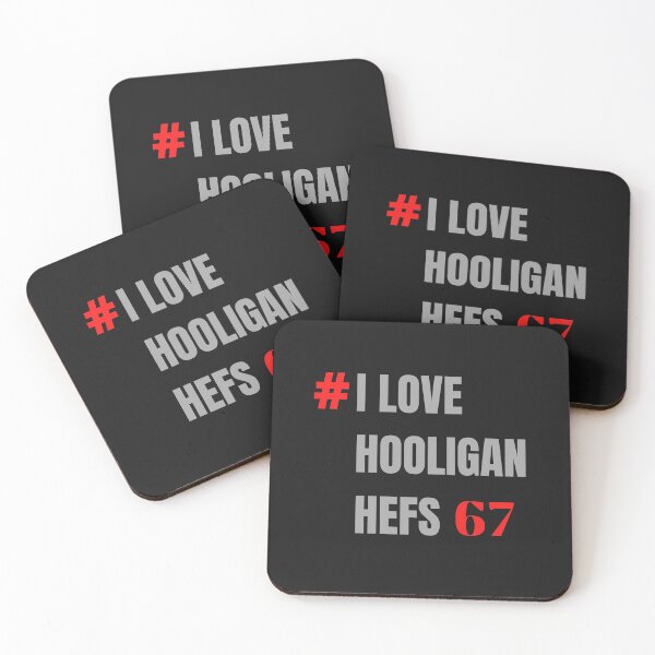 Item preview, I love hooligan hefs designed and sold by mikoala50.