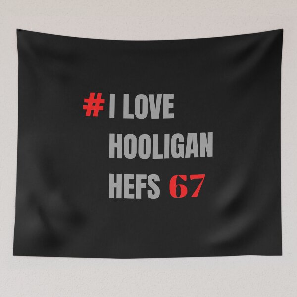 Item preview, I love hooligan hefs designed and sold by mikoala50.