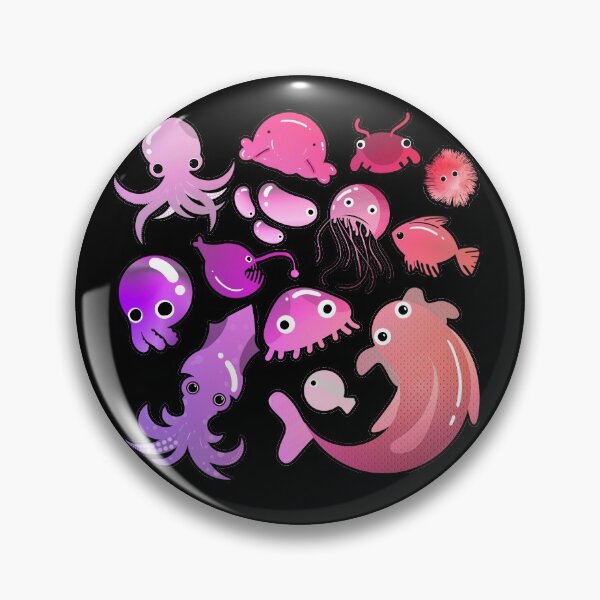 Item preview, Deep Sea Life designed and sold by Spacepaprika.