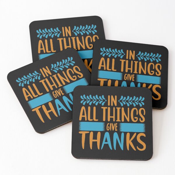 Item preview, In all things give thanks designed and sold by zaki ⭐⭐⭐⭐⭐.