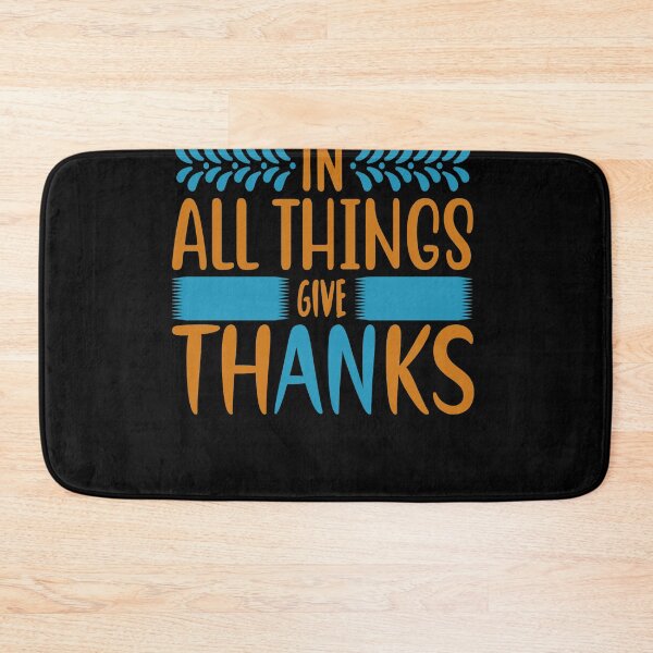 Item preview, In all things give thanks designed and sold by zaki ⭐⭐⭐⭐⭐.