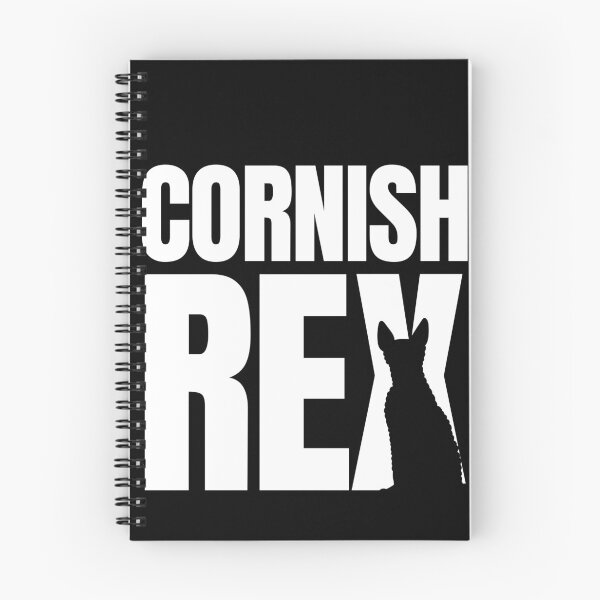 Artikelvorschau, Cornish Rex entworfen und verkauft von Beyond Words.