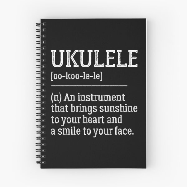 Item preview, Definition of Ukulele designed and sold by DeliriousSteve.