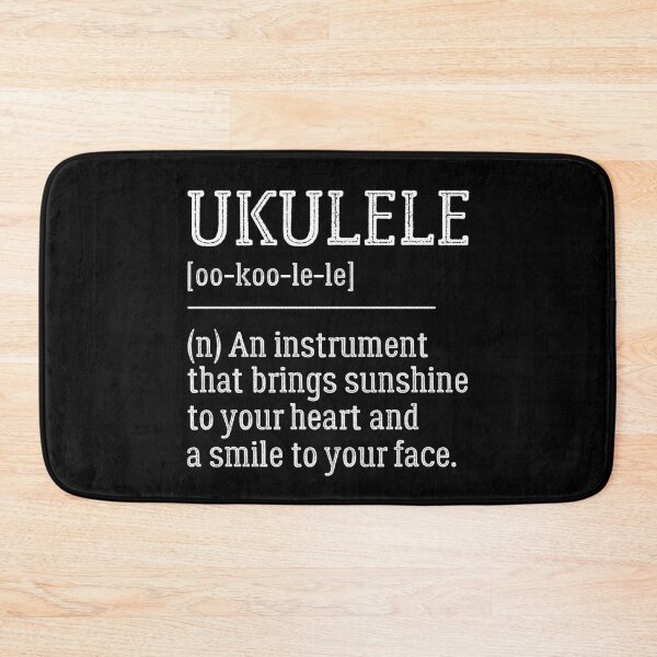 Item preview, Definition of Ukulele designed and sold by DeliriousSteve.