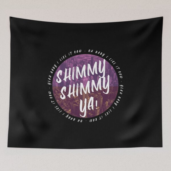 Item preview, Ol 'Dirty Bastard - Shimmy Shimmy Ya designed and sold by bosostuff.