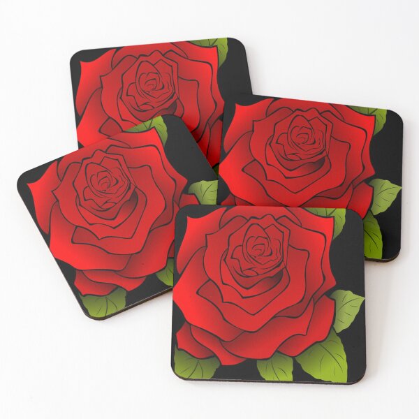 Item preview, Red rose designed and sold by customgiftstore.