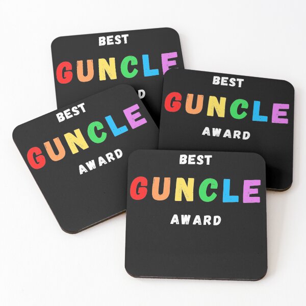 Item preview, best guncle award designed and sold by Jungleboy815.