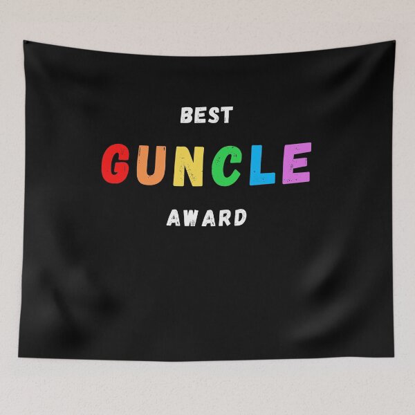 Item preview, best guncle award designed and sold by Jungleboy815.