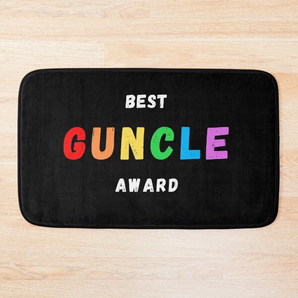 Item preview, best guncle award designed and sold by Jungleboy815.