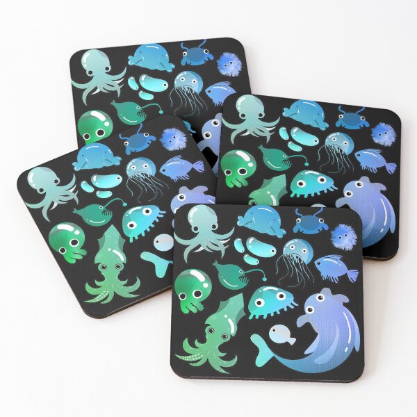 Item preview, Deep Sea Life designed and sold by Spacepaprika.