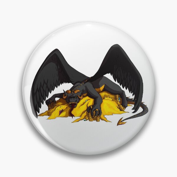 Item preview, Dragon's Hoard designed and sold by BadNoodleArt.