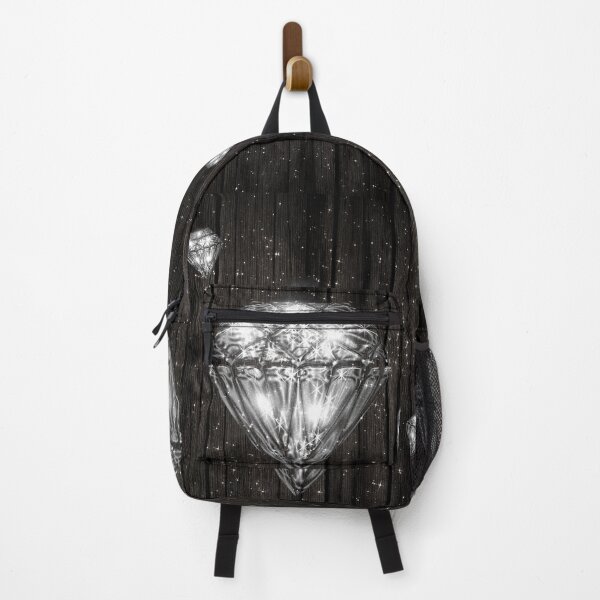 Item preview, Black Wood Texture and Bright Diamond Gemstone designed and sold by Jolly-Yosei.