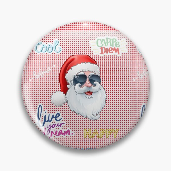 Item preview, Santa Is Cool designed and sold by Mamalia.