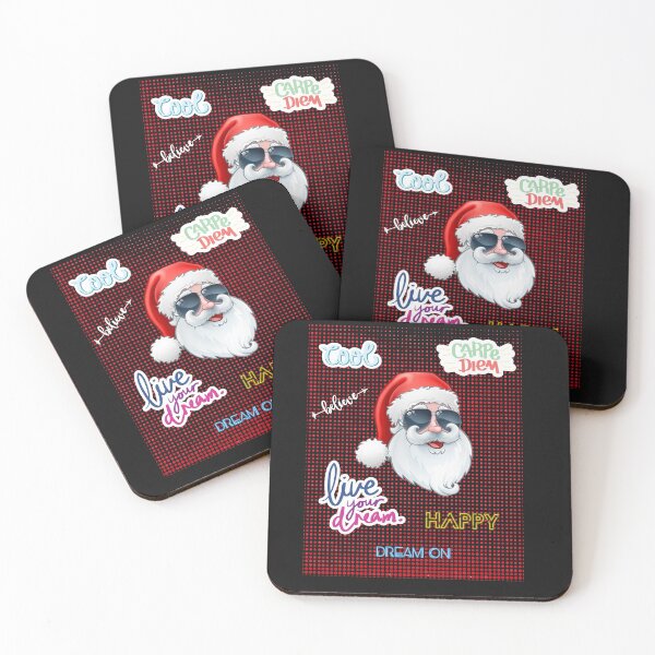 Item preview, Santa Is Cool designed and sold by Mamalia.