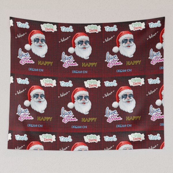 Item preview, Santa Is Cool designed and sold by Mamalia.