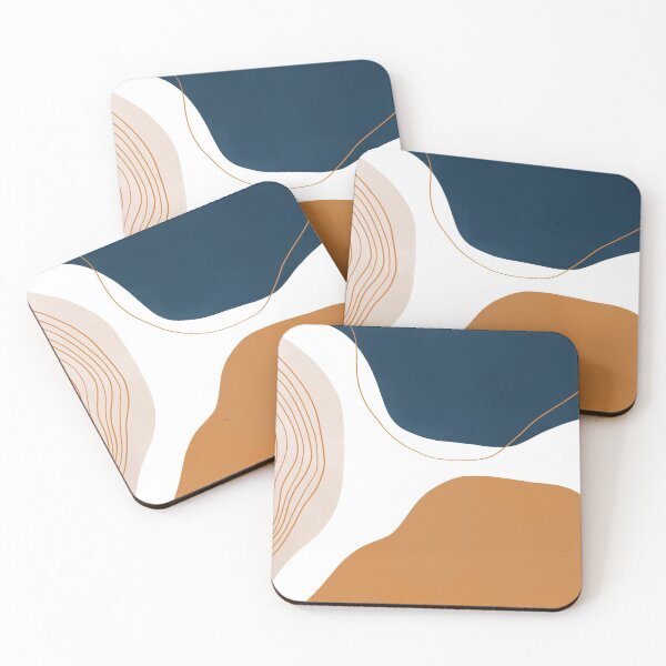 Item preview, Elegant Abstract Shapes designed and sold by kacien.