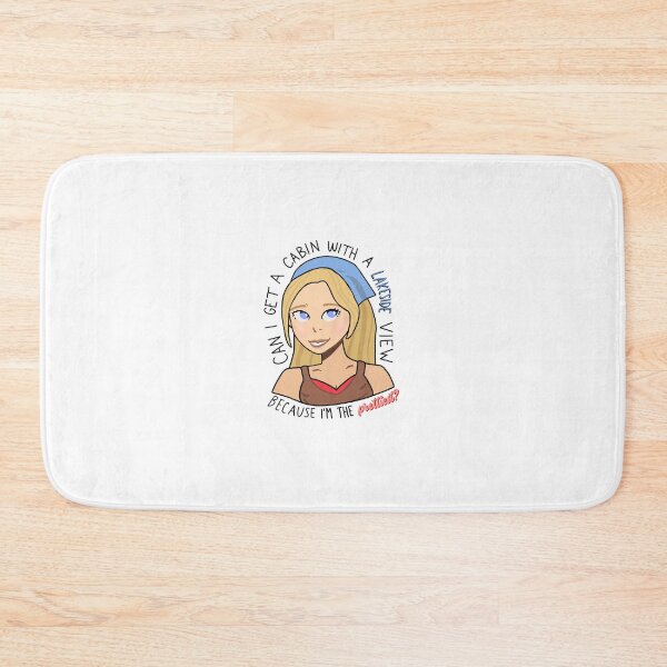 Item preview, Can I Get A Cabin With A Lakeside View Because I'm The Prettiest? designed and sold by artbyemmmma.