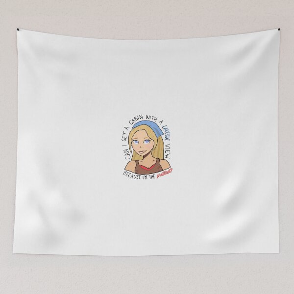 Item preview, Can I Get A Cabin With A Lakeside View Because I'm The Prettiest? designed and sold by artbyemmmma.