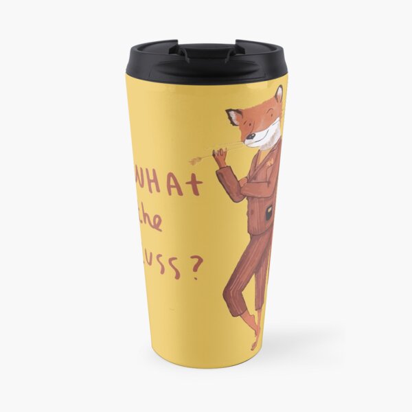 Fantastic Mr Fox Travel Mug
