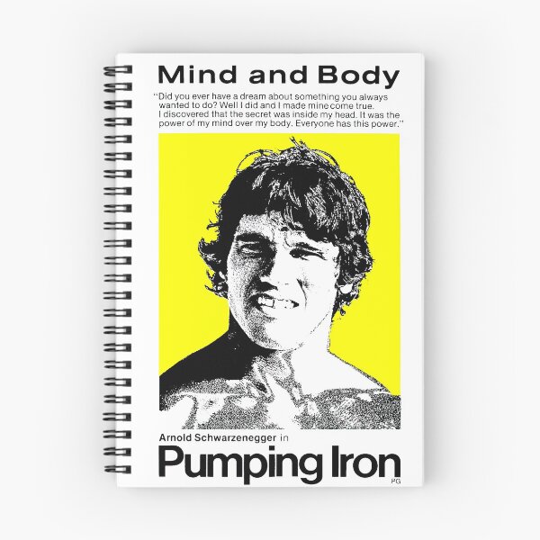 Item preview, Pumping Iron Vintage Poster designed and sold by FizzUpAndBost.