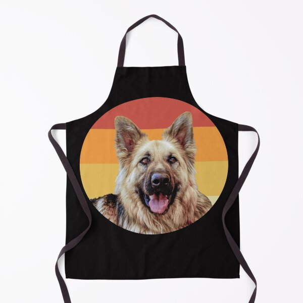 Item preview, german shepherd vintage retro face dog designed and sold by alaechamlal.