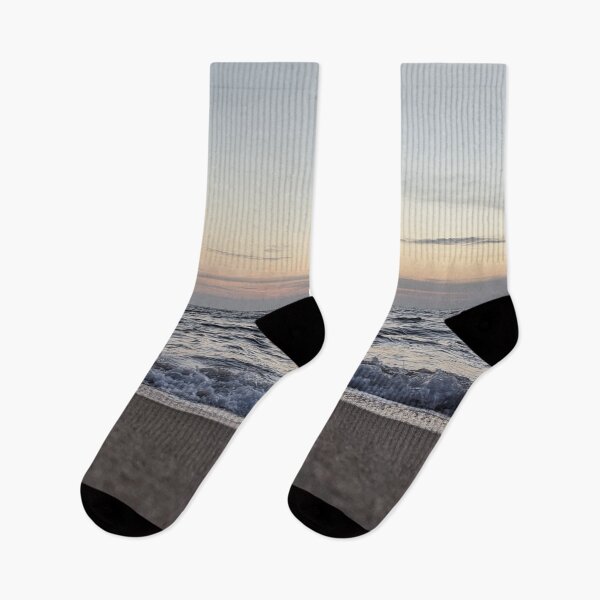 Item preview, beach sunset waves  designed and sold by The Parallel X.
