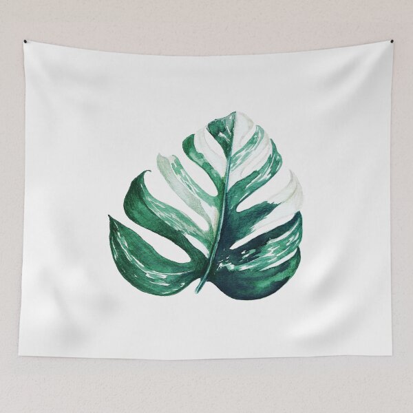 Item preview, Variegated Monstera Albo Plant Lovers Design designed and sold by casadeloteria.