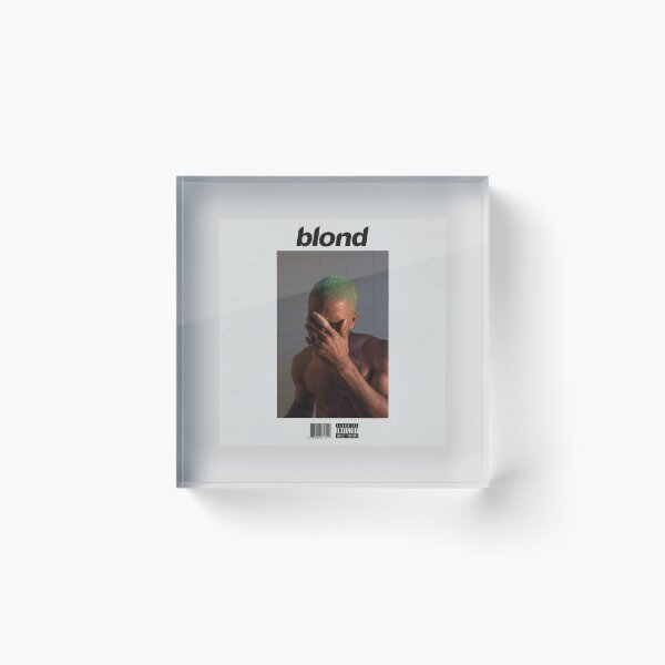 Item preview, Frank Ocean Blonde Album Cover designed and sold by Coolkinglou.
