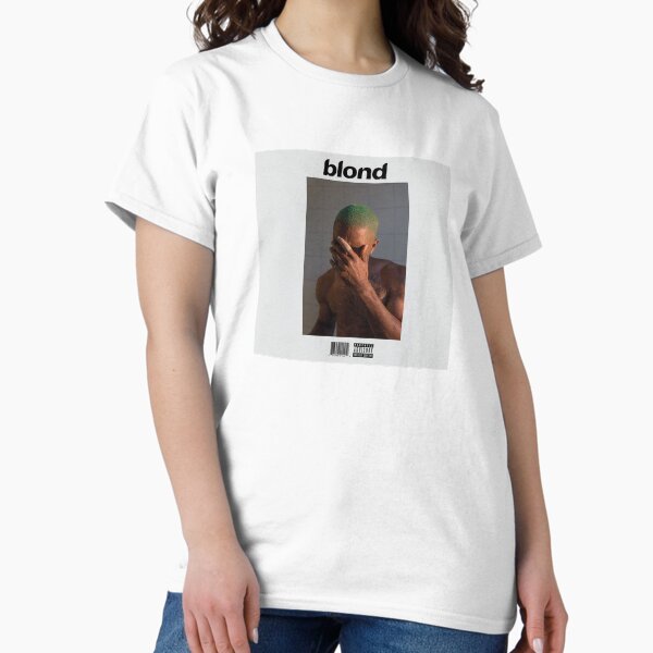 Vista previa del artículo con la obra «Portada del álbum Frank Ocean Blonde», diseñado y vendido por Coolkinglou.