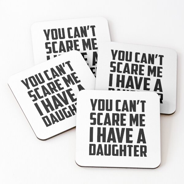 Item preview, You Can't Scare Me I Have a Daughter Black designed and sold by strous.