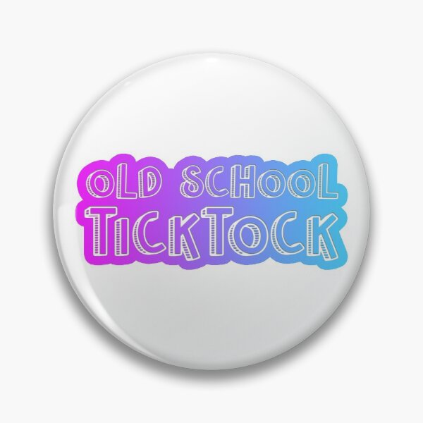 Item preview, Old School TickTock designed and sold by Jokertags.