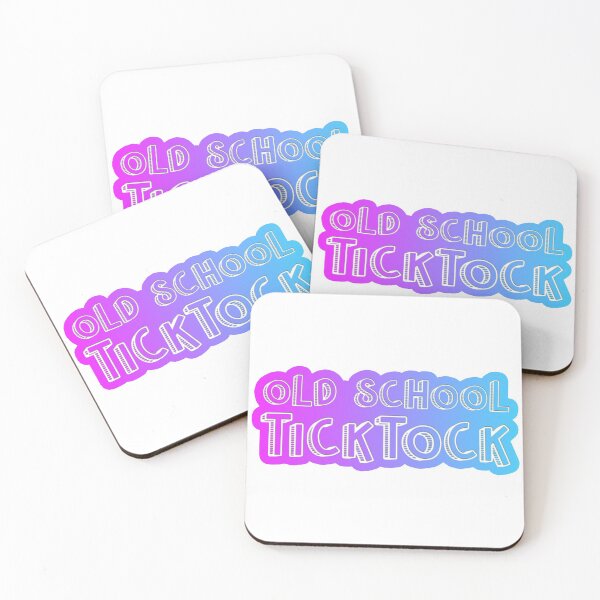 Item preview, Old School TickTock designed and sold by Jokertags.