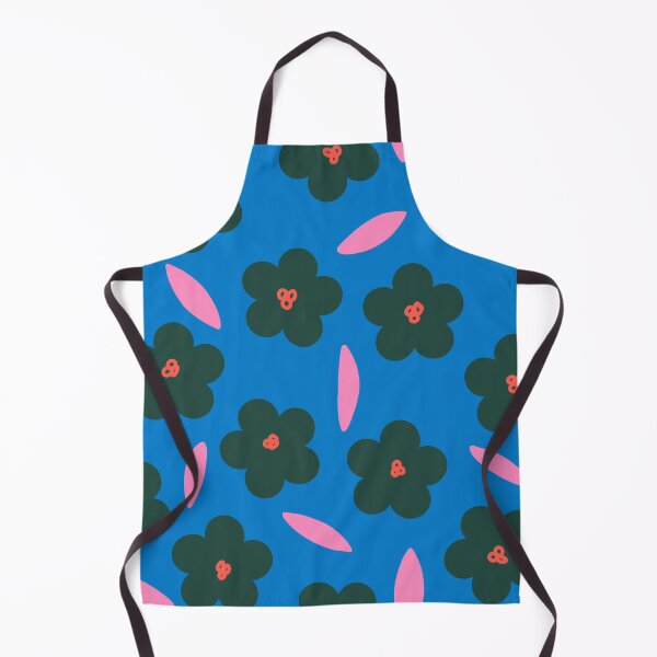 Item preview, Floral Repeat Blue designed and sold by JodiFeddon.