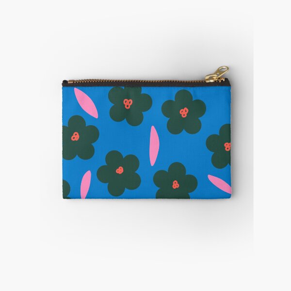 Item preview, Floral Repeat Blue designed and sold by JodiFeddon.