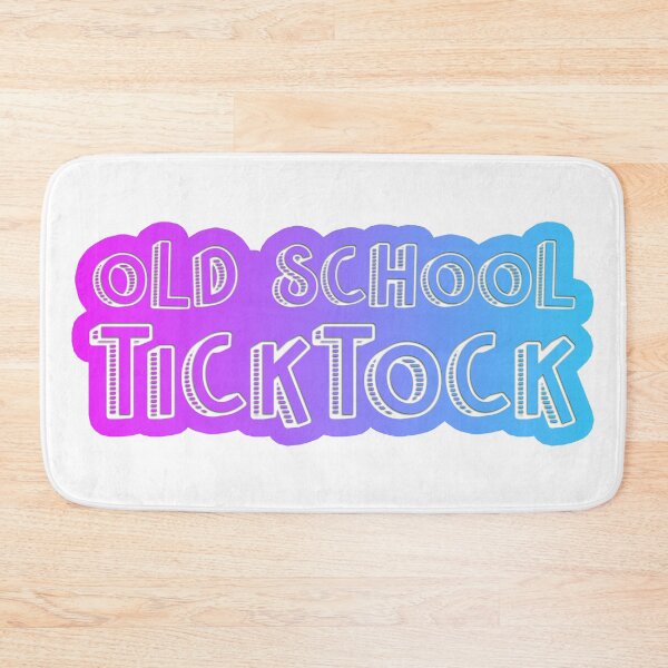 Item preview, Old School TickTock designed and sold by Jokertags.