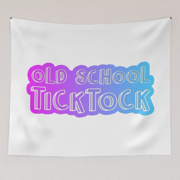 Item preview, Old School TickTock designed and sold by Jokertags.