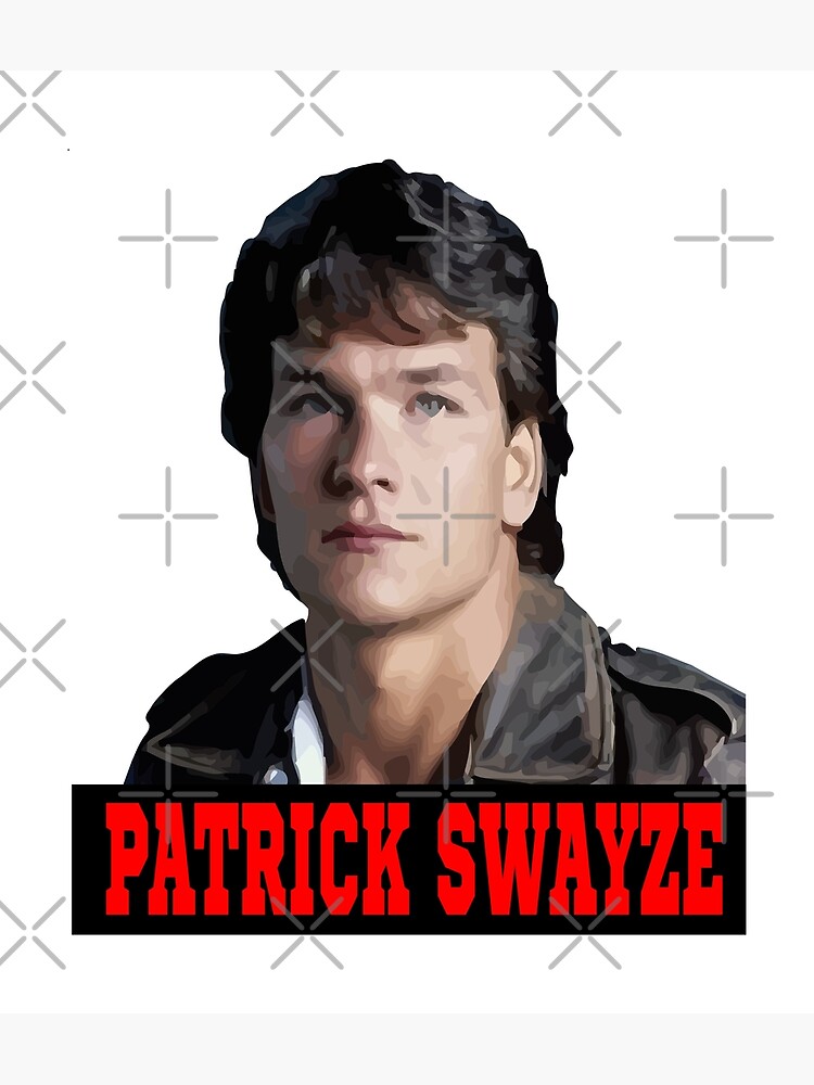 t shirt patrick swayze