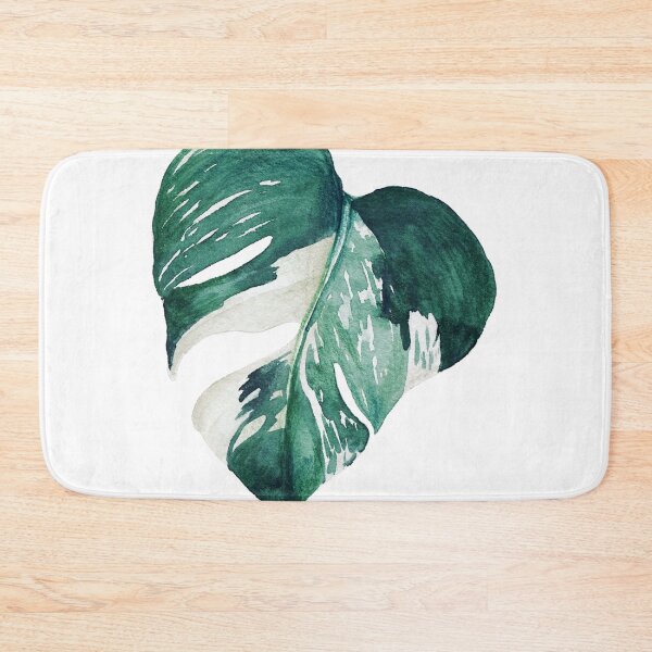 Item preview, Cute Plant Lover Design Variegated Monstera Albo Plant designed and sold by casadeloteria.