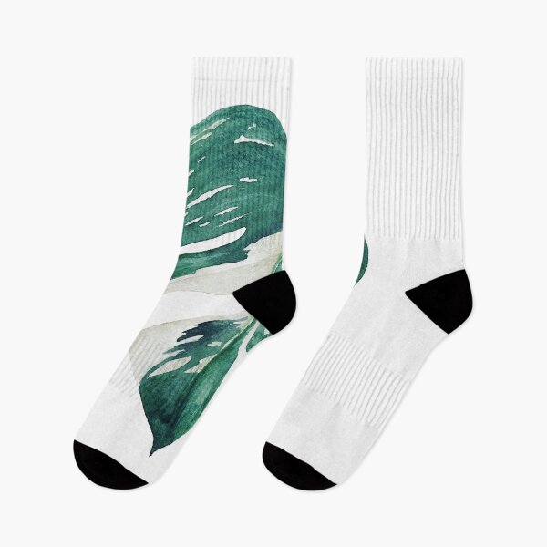 Item preview, Cute Plant Lover Design Variegated Monstera Albo Plant designed and sold by casadeloteria.