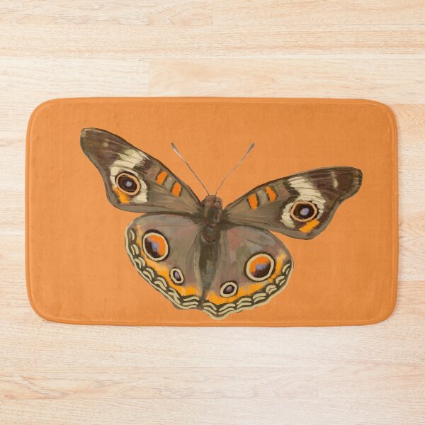 Item preview, Common Buckeye Butterfly designed and sold by Katie Morris Art.