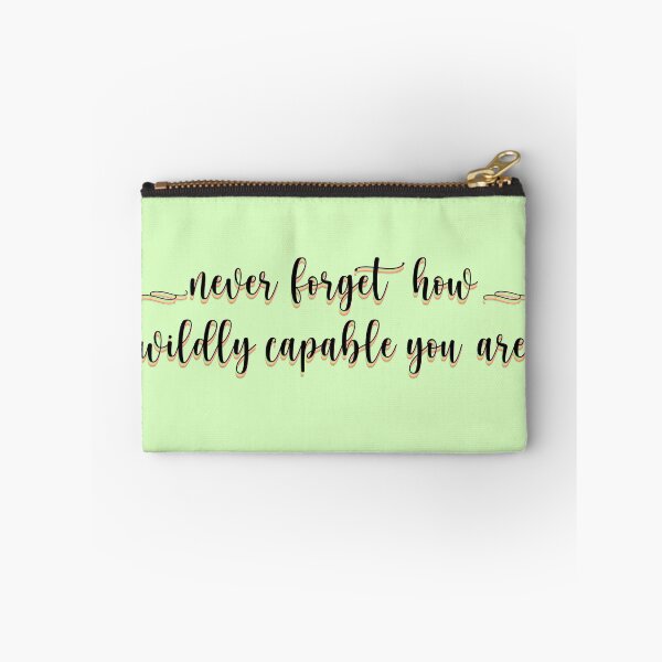 Item preview, A wonderful quotes stickers| Never forget how wildly capable you are  designed and sold by A7med-Design.