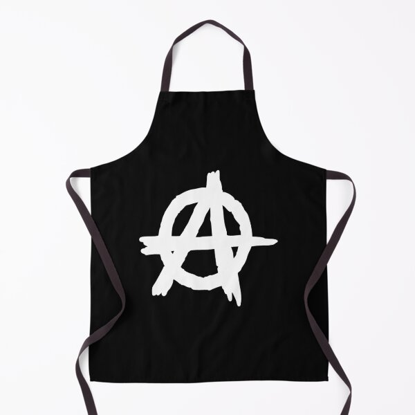 Item preview, Anarchy symbol mask, tshirt, hoodie designed and sold by fatbanana.
