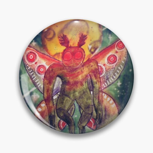 Item preview, Mothman aesthetic galaxy designed and sold by Playton333.