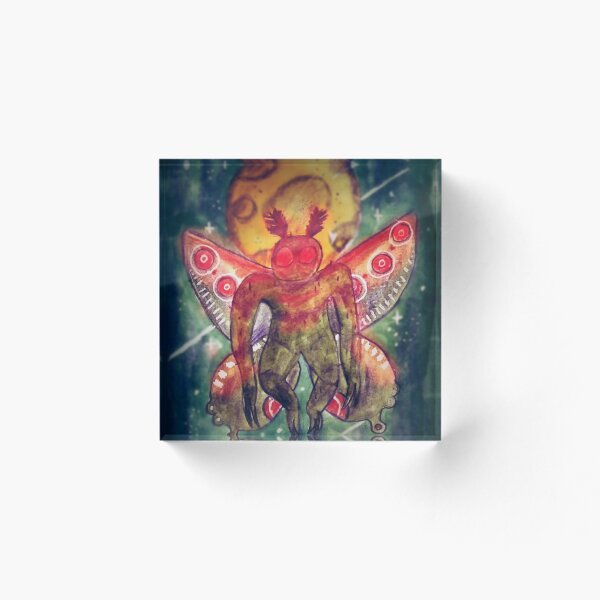 Artikelvorschau, Mothman ästhetische Galaxie entworfen und verkauft von Playton333.