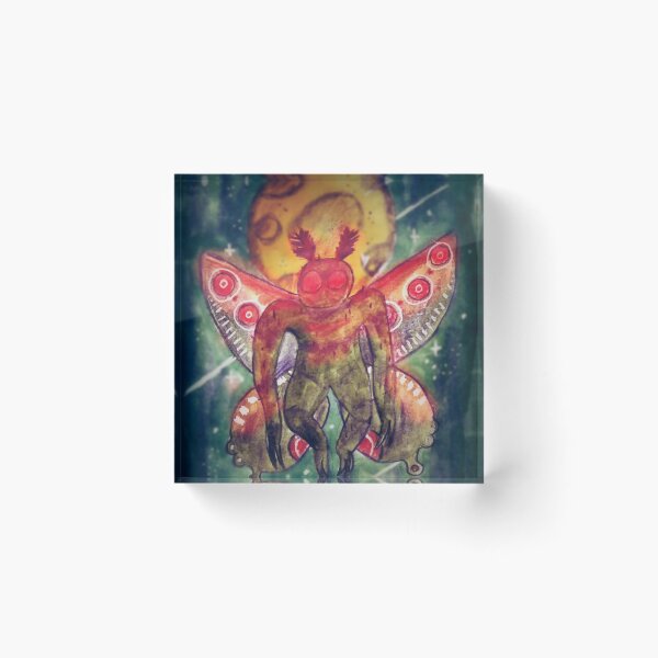 Item preview, Mothman aesthetic galaxy designed and sold by Playton333.