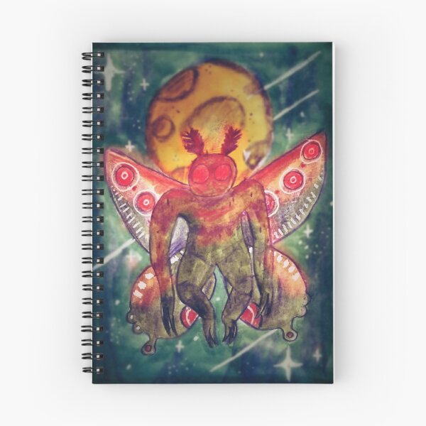 Artikelvorschau, Mothman ästhetische Galaxie entworfen und verkauft von Playton333.